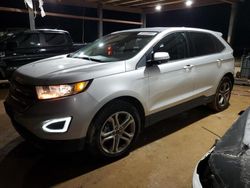 2018 Ford Edge Titanium en venta en Tanner, AL