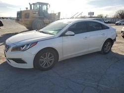 Salvage cars for sale at Oklahoma City, OK auction: 2016 Hyundai Sonata SE