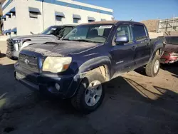 Salvage trucks for sale at Albuquerque, NM auction: 2006 Toyota Tacoma Double Cab