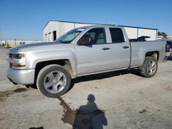 Salvage Cars with No Bids Yet For Sale at auction: 2017 Chevrolet Silverado C1500 Custom