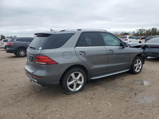 2018 Mercedes-Benz GLE 350