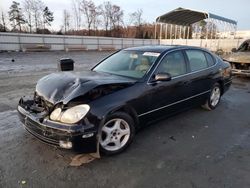 Salvage cars for sale at Spartanburg, SC auction: 1999 Lexus GS 300