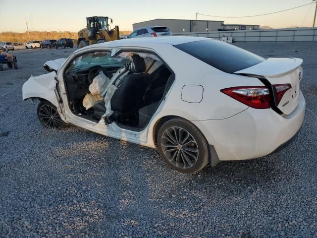 2016 Toyota Corolla L