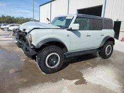 Salvage cars for sale at Apopka, FL auction: 2023 Ford Bronco Base