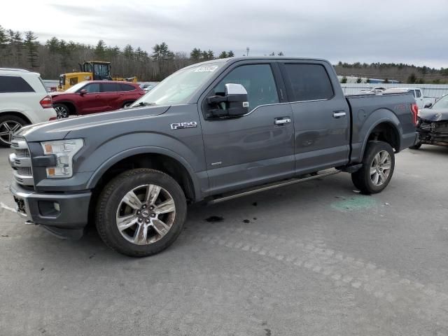 2015 Ford F150 Supercrew