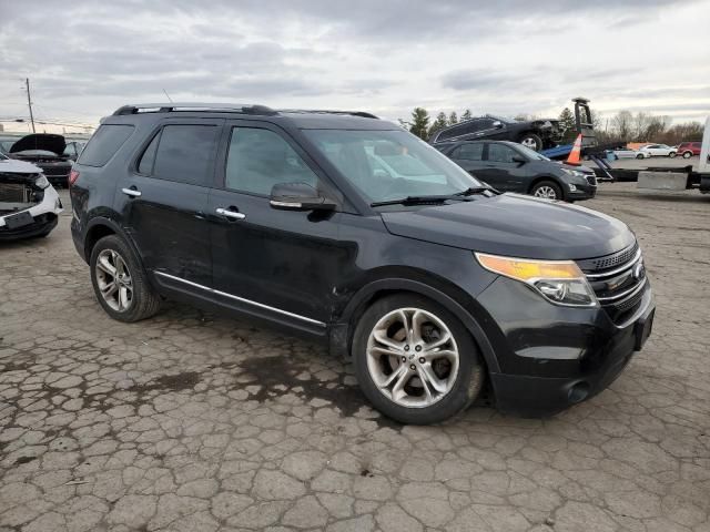 2015 Ford Explorer Limited