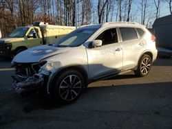 Nissan salvage cars for sale: 2020 Nissan Rogue S