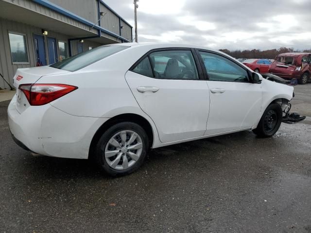 2015 Toyota Corolla L