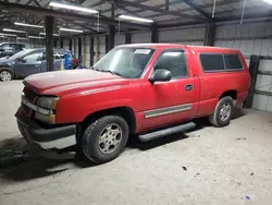 Chevrolet salvage cars for sale: 2003 Chevrolet Silverado C1500