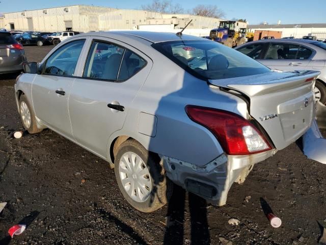 2017 Nissan Versa S