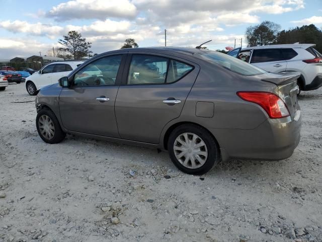 2015 Nissan Versa S