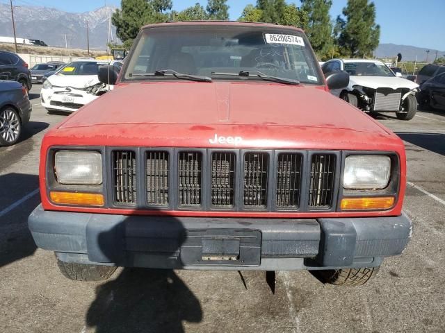 2000 Jeep Cherokee SE