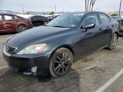 Salvage cars for sale at Van Nuys, CA auction: 2008 Lexus IS 250