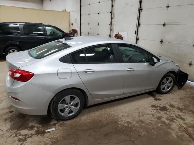 2017 Chevrolet Cruze LS