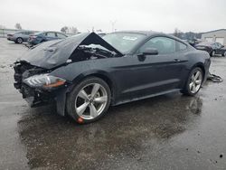 Salvage cars for sale at Dunn, NC auction: 2019 Ford Mustang