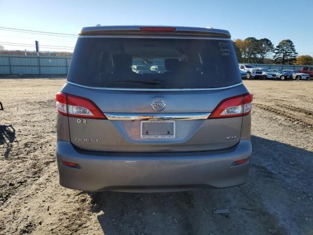 2012 Nissan Quest S