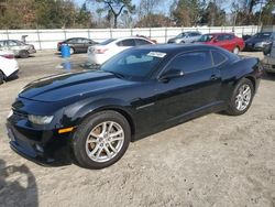 Chevrolet Vehiculos salvage en venta: 2014 Chevrolet Camaro LS