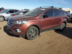 2018 Ford Escape SE en venta en Brighton, CO