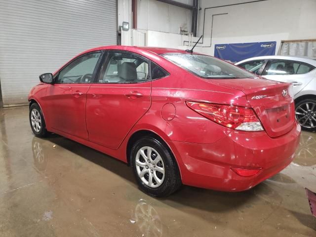 2014 Hyundai Accent GLS