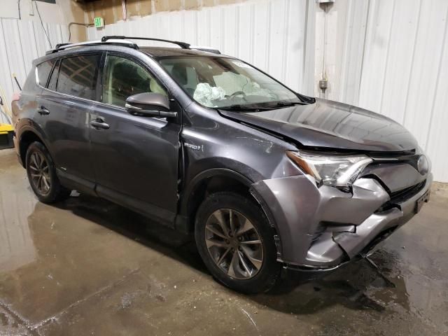 2018 Toyota Rav4 HV LE