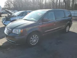 Chrysler Town & Country Touring salvage cars for sale: 2015 Chrysler Town & Country Touring