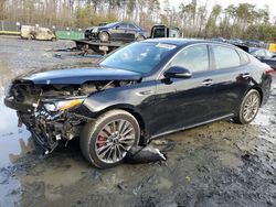 Salvage cars for sale at Waldorf, MD auction: 2019 KIA Optima SXL