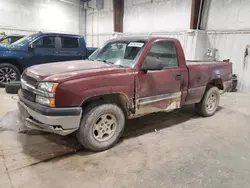 Salvage cars for sale from Copart Milwaukee, WI: 2003 Chevrolet Silverado K1500