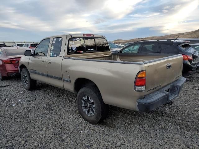 2001 Toyota Tundra Access Cab