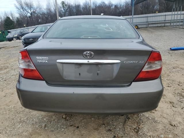 2004 Toyota Camry LE