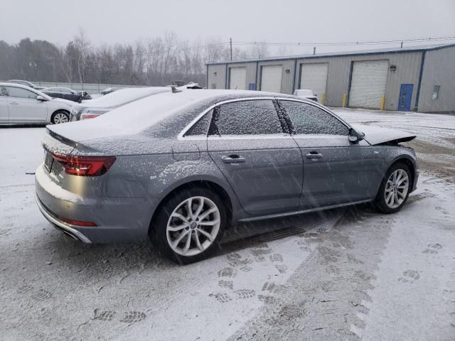 2019 Audi A4 Premium Plus