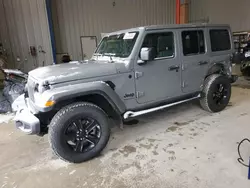 Salvage cars for sale from Copart Appleton, WI: 2023 Jeep Wrangler Sahara