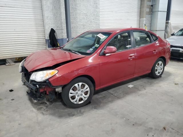 2010 Hyundai Elantra Blue