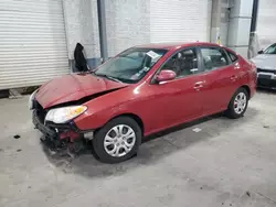 Salvage cars for sale from Copart Ham Lake, MN: 2010 Hyundai Elantra Blue