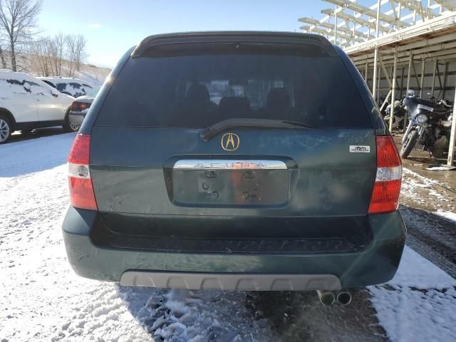 2001 Acura MDX Touring