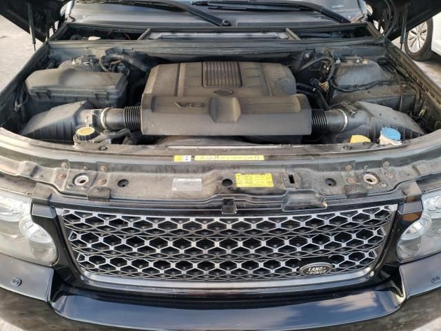 2012 Land Rover Range Rover HSE