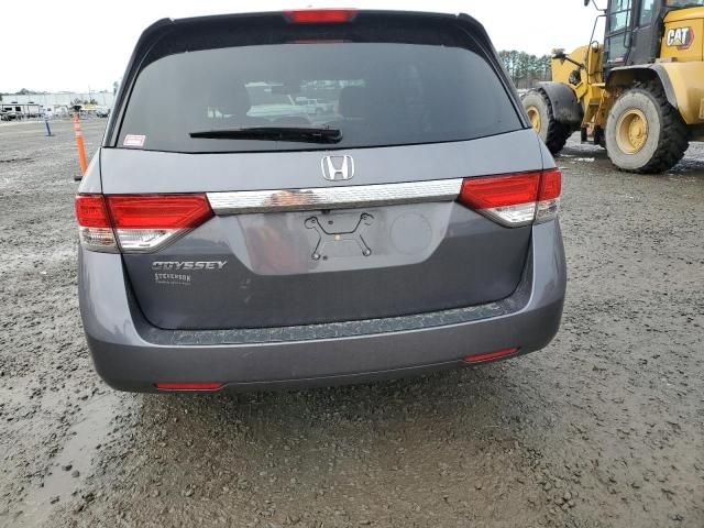 2015 Honda Odyssey EXL