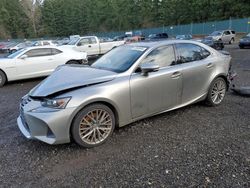 Lexus is salvage cars for sale: 2017 Lexus IS 300