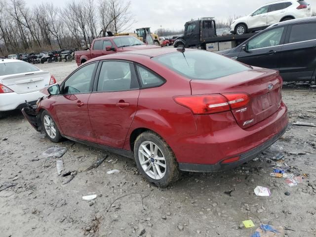 2015 Ford Focus SE