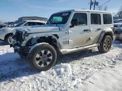 2019 Jeep Wrangler Unlimited Sahara en venta en Wayland, MI