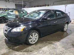 Salvage cars for sale at Candia, NH auction: 2014 Nissan Sentra S