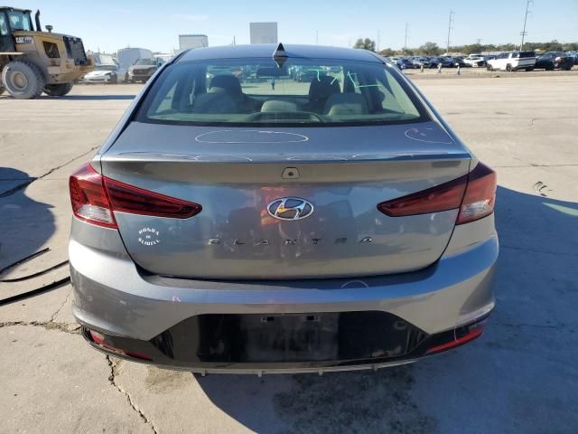 2019 Hyundai Elantra SEL