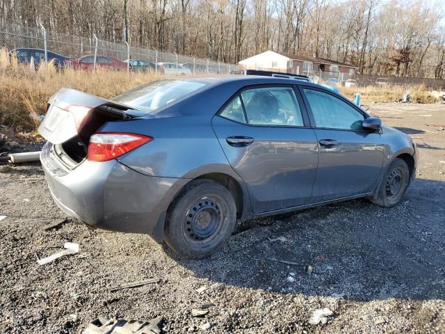 2016 Toyota Corolla L