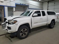 Salvage cars for sale at Pasco, WA auction: 2017 Toyota Tacoma Access Cab