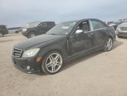 2009 Mercedes-Benz C300 en venta en Amarillo, TX