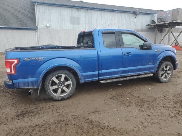 2016 Ford F150 Super Cab