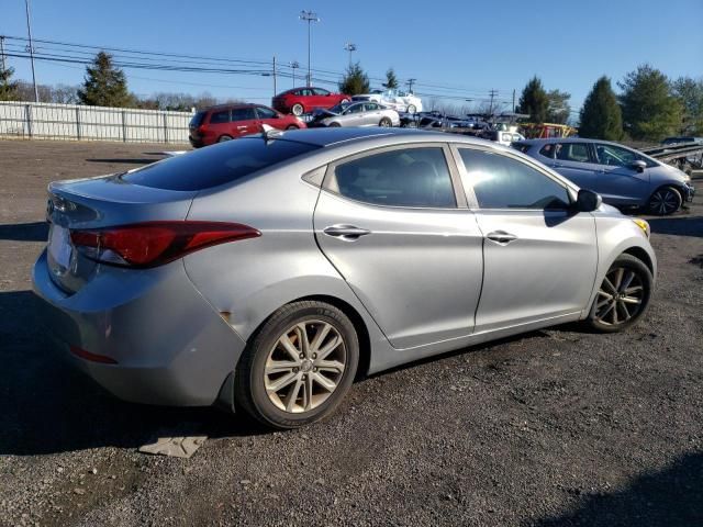 2015 Hyundai Elantra SE