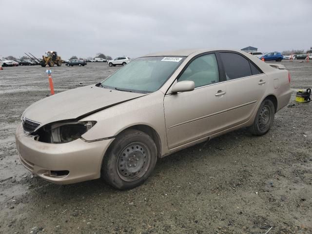 2002 Toyota Camry LE