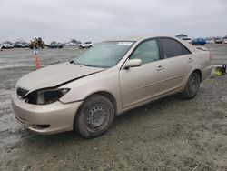 Salvage cars for sale from Copart Antelope, CA: 2002 Toyota Camry LE