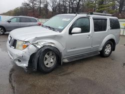 Nissan Pathfinder salvage cars for sale: 2005 Nissan Pathfinder LE