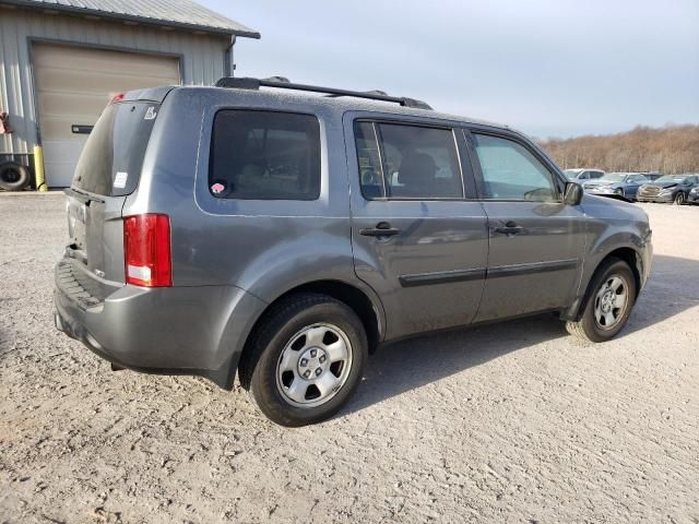 2012 Honda Pilot LX